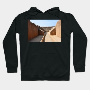 Pérou - Huanchaco Site de Chan Chan Hoodie